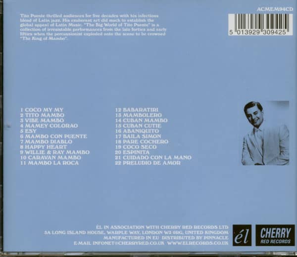 The Big World Of (CD)