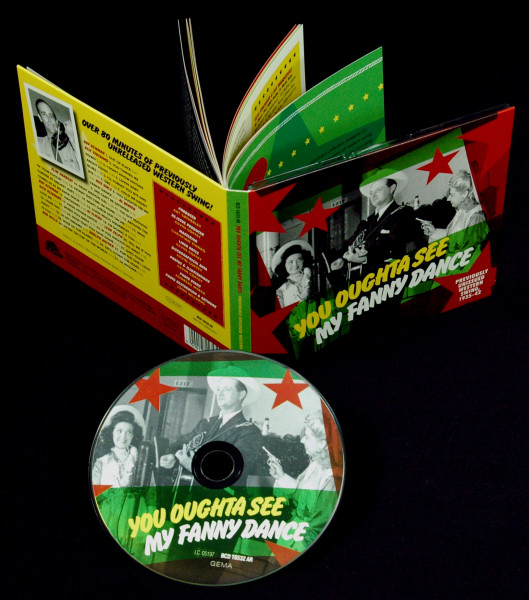 You Oughta See My Fanny Dance (CD)