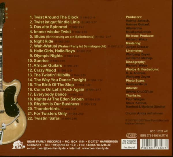 Rhythm Is Our Business (CD)