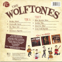 Preview: Lone Wolf Rumble (LP, 10inch, colored Vinyl) Preview: Lone Wolf Rumble (LP, 10inch, colored Vinyl)