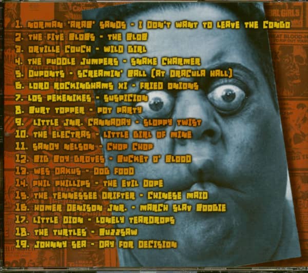 Mello Jello Vol.2 - For Groovy Ghouls (CD)