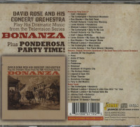 Preview: Bonanza Plus Ponderosa Party Time (CD) Preview: Bonanza Plus Ponderosa Party Time (CD)
