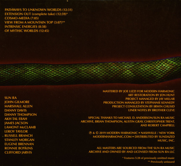 Pathways To Unknown Worlds (CD)