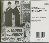 Preview: Music and Dialogue from the Laurel & Hardy Film - Way Out West (CD) Preview: Music and Dialogue from the Laurel & Hardy Film - Way Out West (CD)