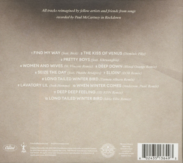 McCartney III Imagined (CD)