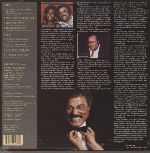 A Rockin' Good Way (LP)