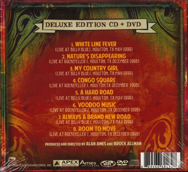 Up Close And Personal - Live In Texas (CD + DVD)