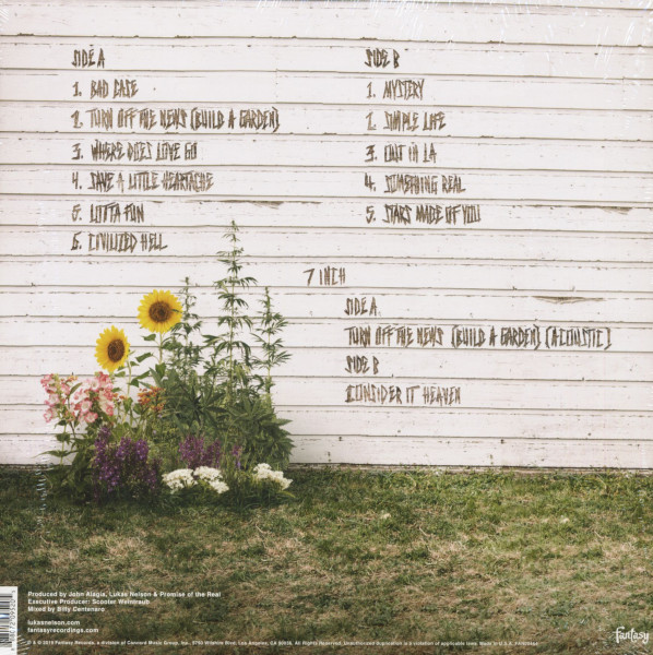 Turn Off The News Build A Garden (LP & 7inch)