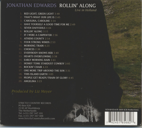 Rollin' Along (CD)