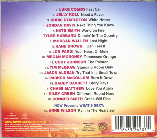 Now That's What I Call Country, Vol.17 (CD)
