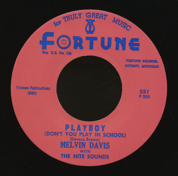 I Won't Be Your Fool - Playboy (7inch, 45rpm)