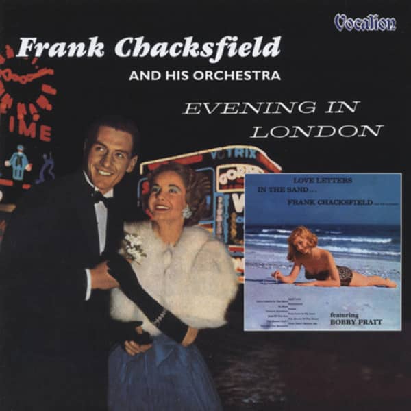 Love Letters In The Sand - Evening in London Love Letters In The Sand - Evening in London