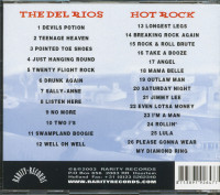 Preview: The Del Rios - Hot Rock - After The Wildcats (CD) Preview: The Del Rios - Hot Rock - After The Wildcats (CD)