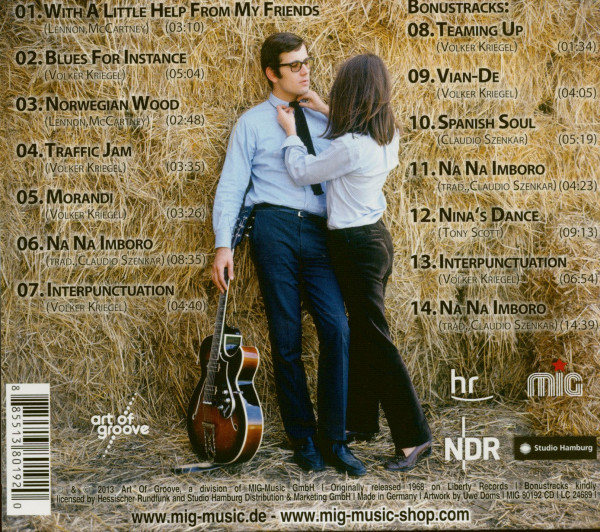 With A Little Help From My Friends (CD)