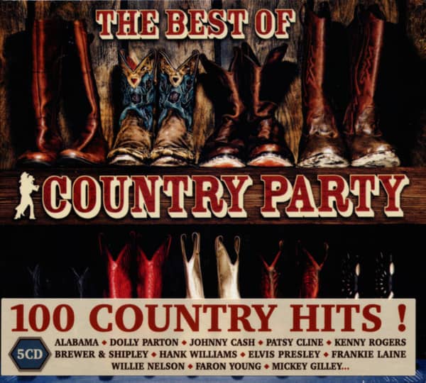 Country Party - Best Of (5-CD) Country Party - Best Of (5-CD)