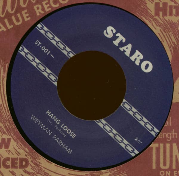 Hang Loose - Deserted (7inch, 45rpm)