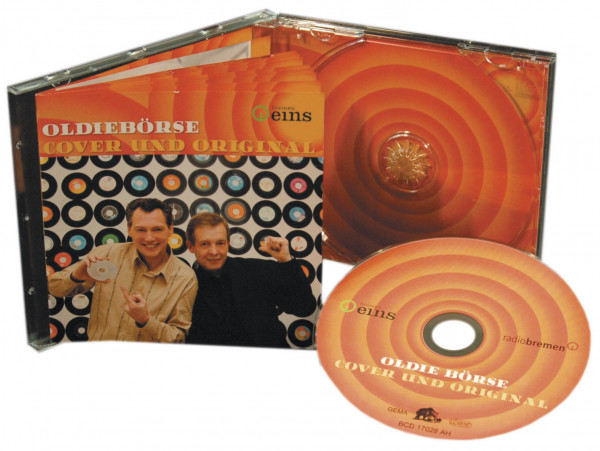 Oldiebörse - Cover und Original (CD)