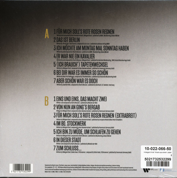 Musik aus einem Leben (LP)