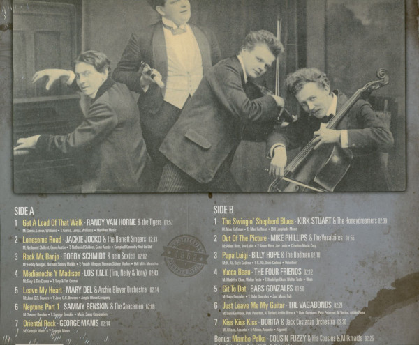 Down At The Ugly Men's Lounge, Vol.7 (LP, 10inch)