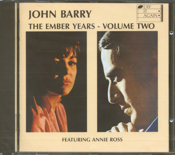 The Ember Years Vol.2 - Featuring Annie Ross (CD) The Ember Years Vol.2 - Featuring Annie Ross (CD)