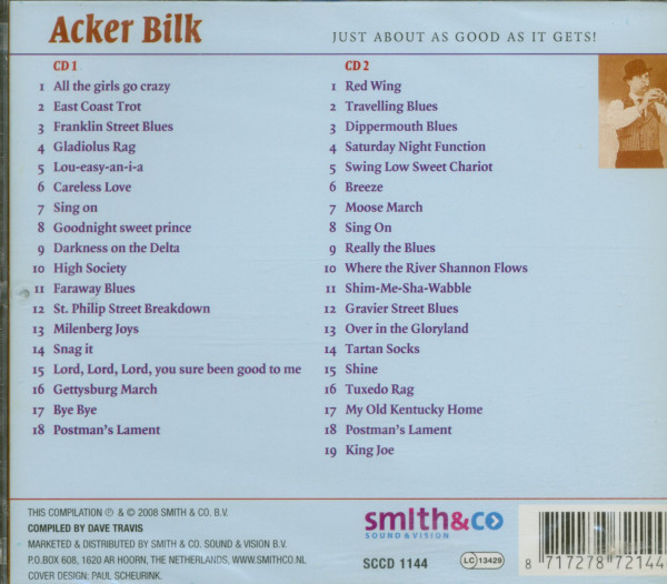 As Good As It Gets 1954-57 (2-CD)