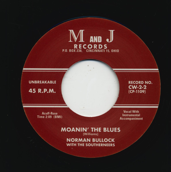 Lies, Lies, Lies - Moanin' The Blues (7inch, 45rpm)