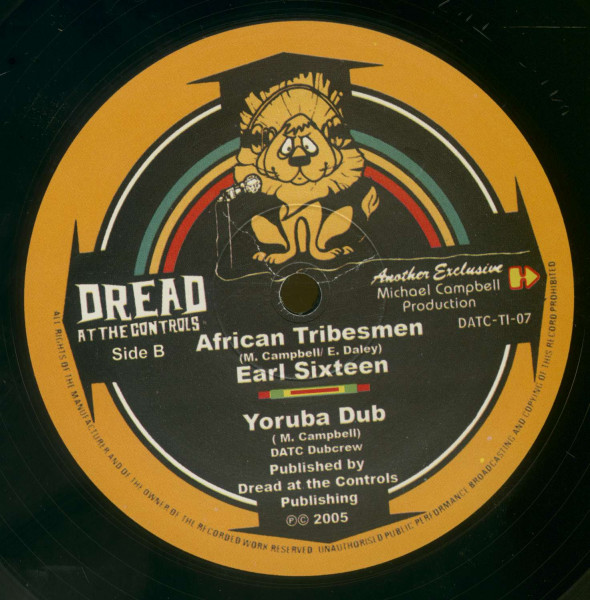 One God - African Tribesmen (10inch, 45rpm)