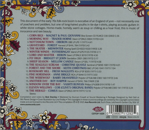 Gather In The Mushrooms - The British Folk Underground 1969 - 1975 (CD)