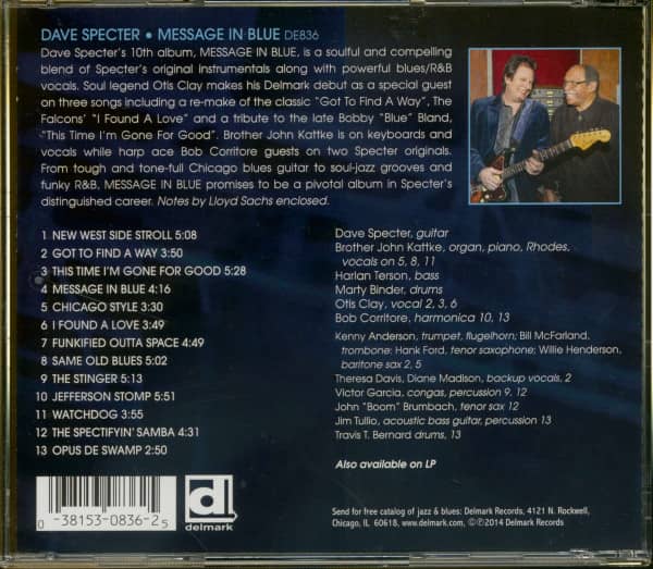 Message In Blue