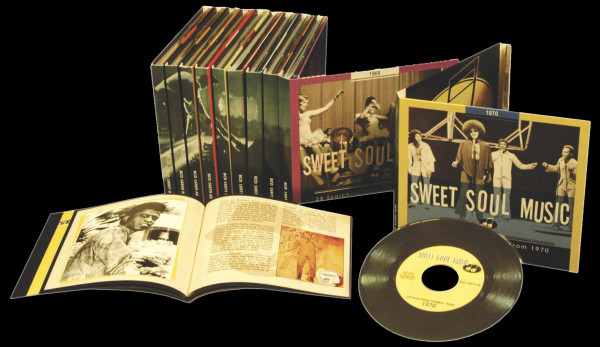 Sweet Soul Music 31 Scorching Classics 1964 (CD)