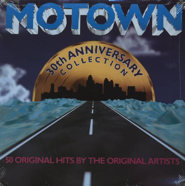 Motown - 30th Anniversary Collection (4-LP)