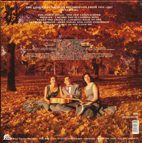 The Three Bells (8-CD Deluxe Box Set)