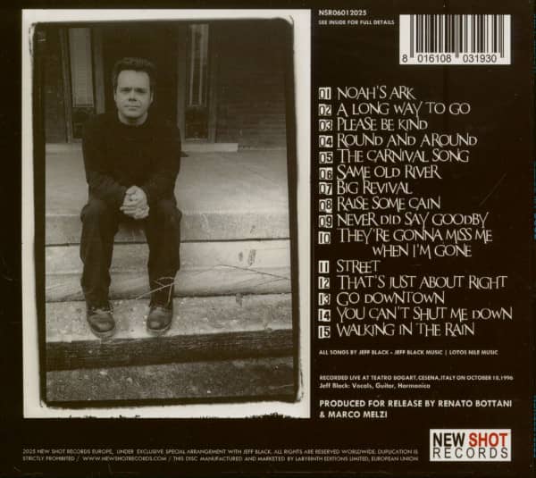 Bless My Soul - Live in Italy 1996 (CD)