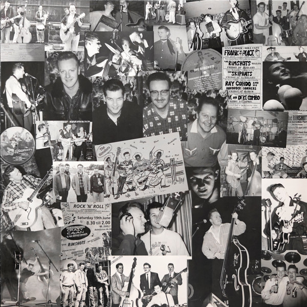 The Rimshots - Hot Swingin' Hillbilly Bop (2-LP, Ltd.)