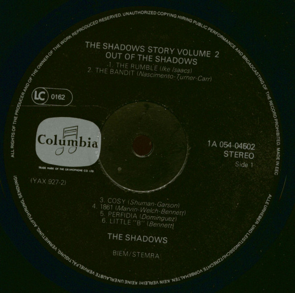 Out Of The Shadows - The Shadows Story Vol.2 (LP)