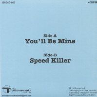 Preview: You'll Be Mine - Speed Killer (7inch, 45rpm) Preview: You'll Be Mine - Speed Killer (7inch, 45rpm)