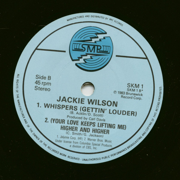 I Get The Sweetest Feeling - Whispers - Higher And Higher (7inch, 45rpm, SC)