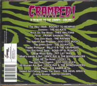 Preview: Cramped! - A Tribute To The Cramps Vol.1 (CD) Preview: Cramped! - A Tribute To The Cramps Vol.1 (CD)