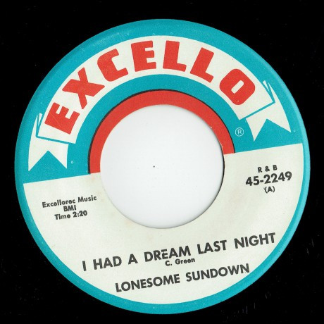 I Had A Dream Last Night - You're Playin' Hookey (7inch, 45rpm)