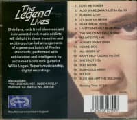 Preview: The Legend Lives Elvis Presley (CD) Preview: The Legend Lives Elvis Presley (CD)