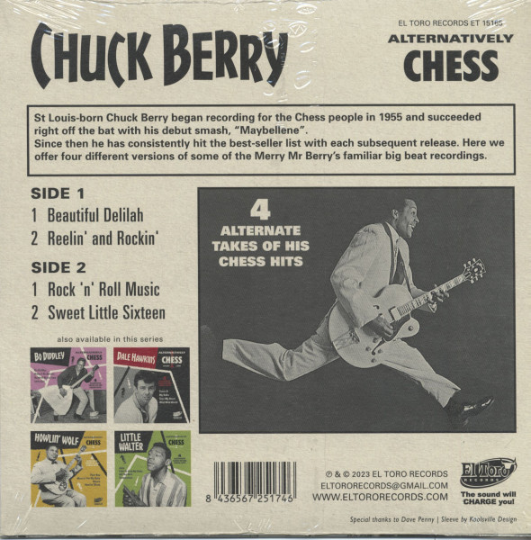 Alternatively Chess (7inch, EP, 45rpm)