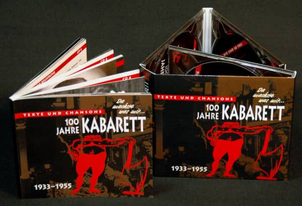 100 Jahre Kabarett Teil 2 (3-CD)