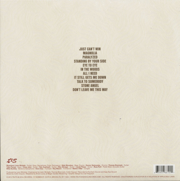 Emma Jean - Instrumentals (LP)