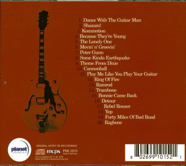 The Guitar Man (CD)
