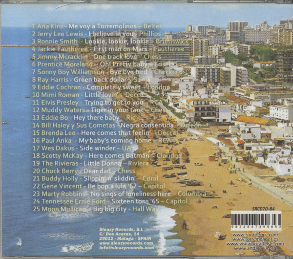Rockin' Race Jamboree 2024 (CD)