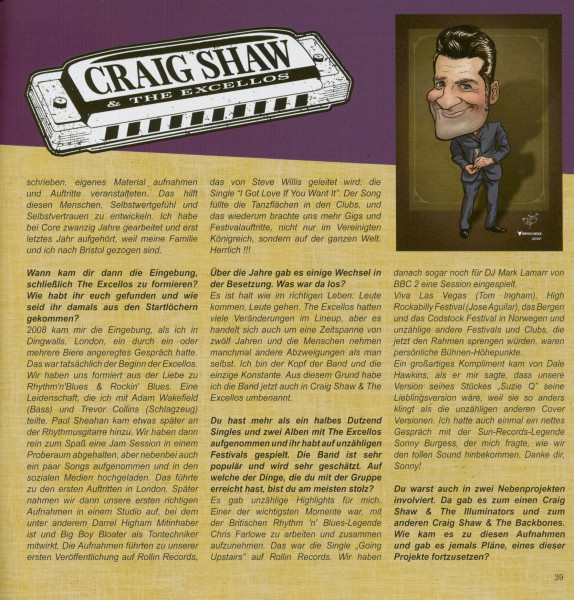 Das Rock'n'Roll Magazin - Ausgabe 31