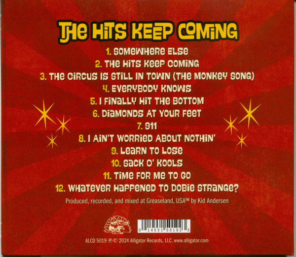 The Hits Keep Coming (CD)