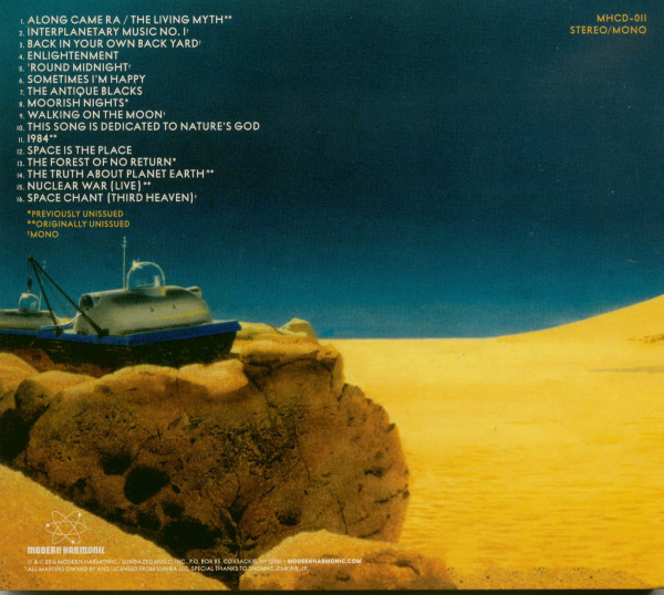 The Space Age Is Here To Stay (CD)