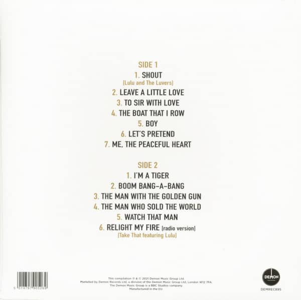 Gold (LP)
