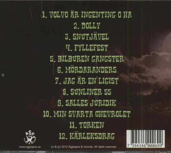 Bilburen Gangster (CD)